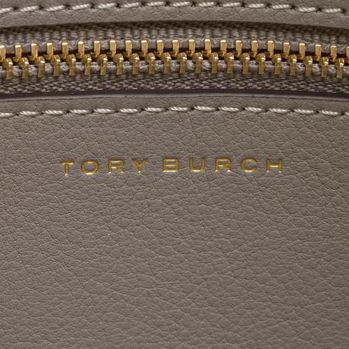 Tory Burch Lee Radziwill Double Tote Bag in Grey