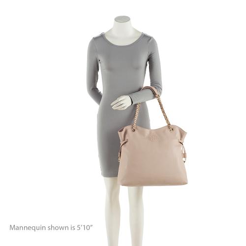Tory Burch Leather Marion Slouchy Tote