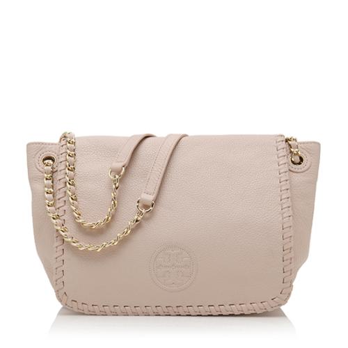 Tory Burch Leather Marion Small Shoulder Bag