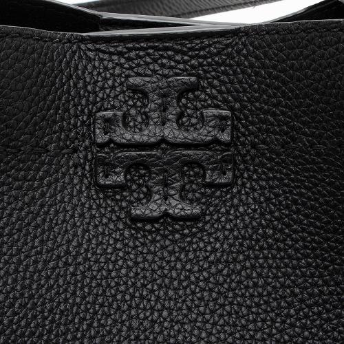 Tory Burch Leather McGraw Carryall Satchel