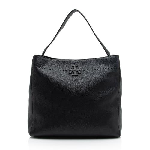 Tory Burch Leather McGraw Shoulder Bag