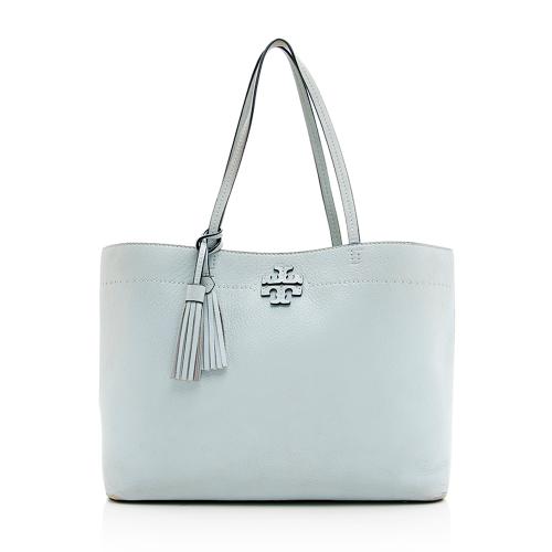 Tory Burch Leather McGraw Tote - FINAL SALE