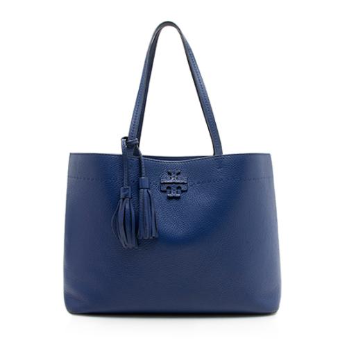 Tory Burch Leather McGraw Tote