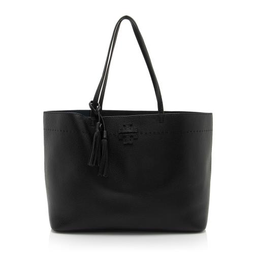 Tory Burch Leather McGraw Tote