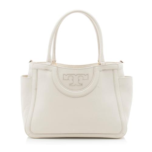Tory Burch Leather New Serif T Tote