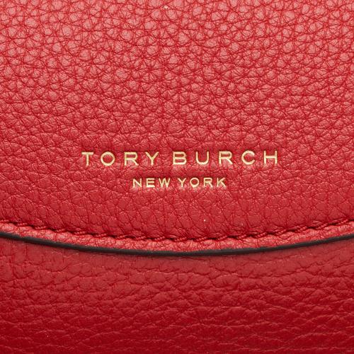 Tory Burch Leather Perry Medium Satchel