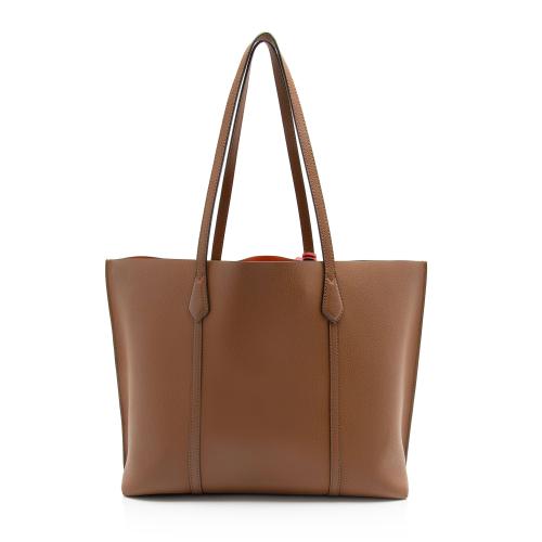 Tory Burch Leather Perry Triple Compartment Tote