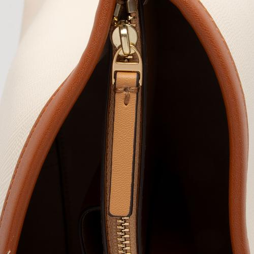 Tory Burch Leather Perry Triple Compartment Tote