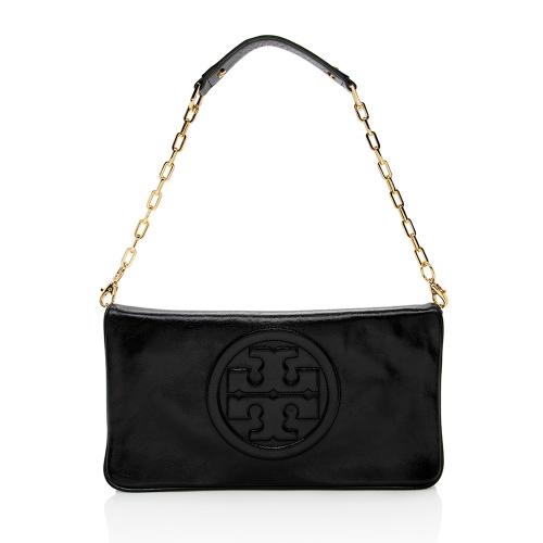 Tory Burch Leather Reva Clutch | [Brand: id=252, name=Tory Burch] Handbags  | Bag Borrow or Steal