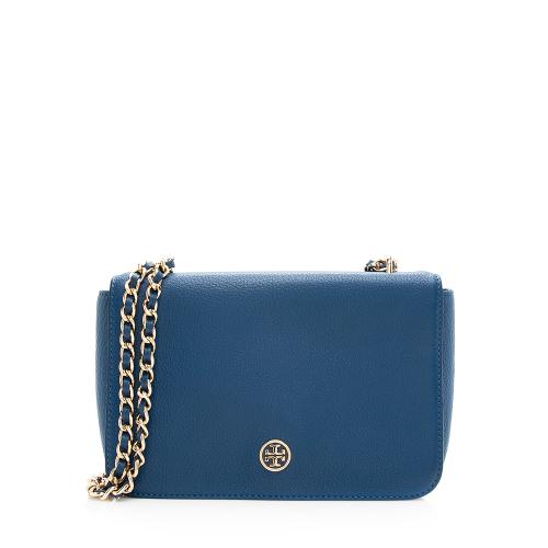 Tory Burch Leather Robinson Convertible Shoulder Bag