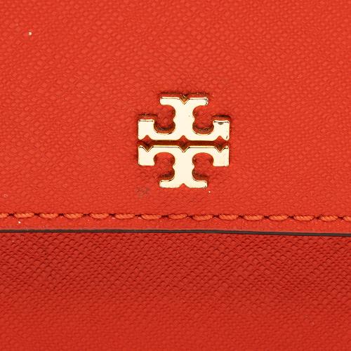 Tory Burch Leather Robinson Mini Crossbody Bag