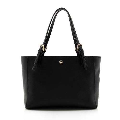 Tory Burch Leather Robinson Small Tote