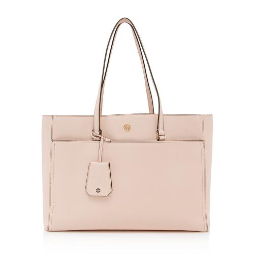 Tory Burch Leather Robinson Tote