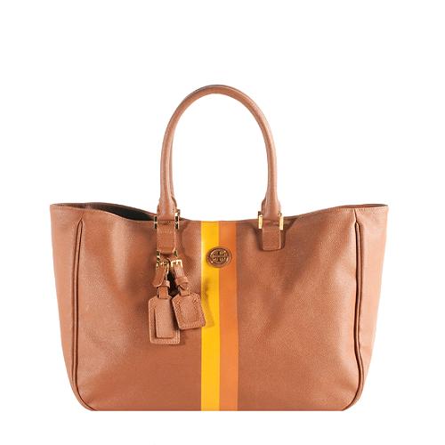 Tory Burch Leather Roslyn East/West Tote