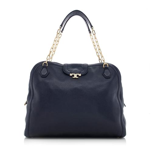 Tory Burch Leather Sammy Tote