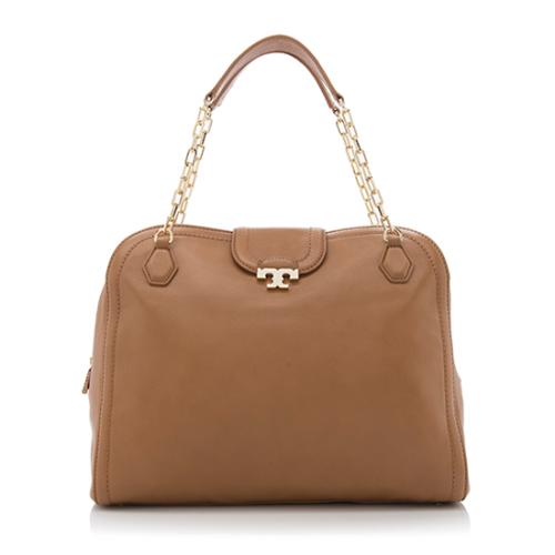 Tory Burch Leather Sammy Tote