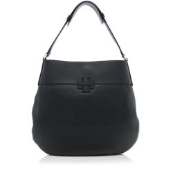 Tory Burch Leather Stacked T Hobo