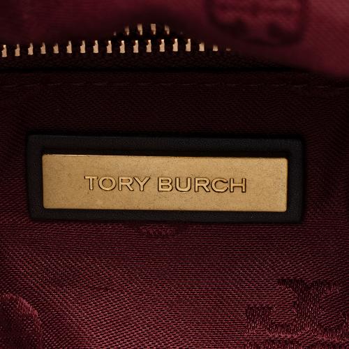 Tory Burch Leather T Patchwork Satchel