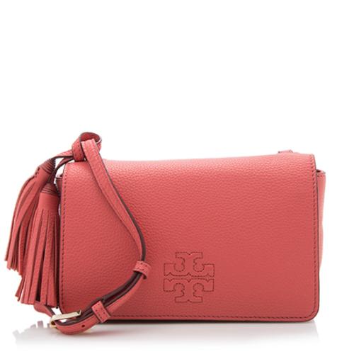 Tory Burch Leather Thea Mini Crossbody Bag | [Brand: id=252, name=Tory Burch]  Handbags | Bag Borrow or Steal