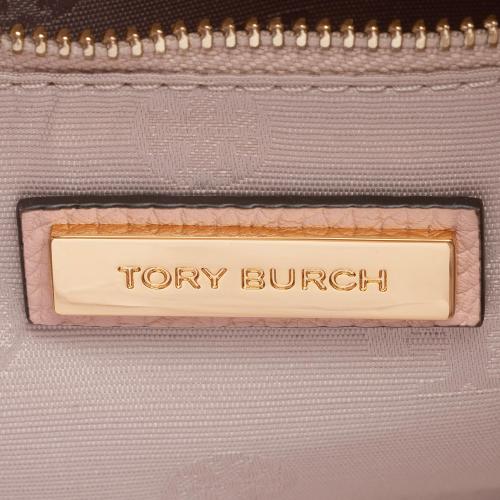 Tory Burch Leather Thea Tassel Mini Tote