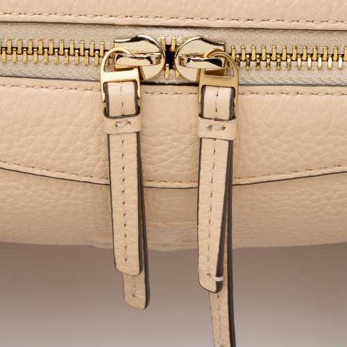 Tory Burch Leather Thea Tassel Satchel