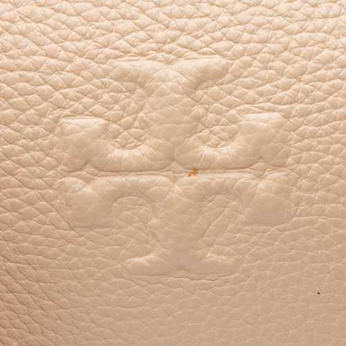 Tory Burch Leather Thea Tassel Satchel