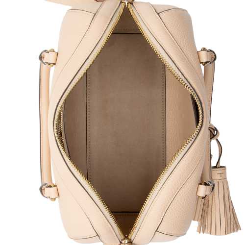 Tory Burch Leather Thea Tassel Satchel