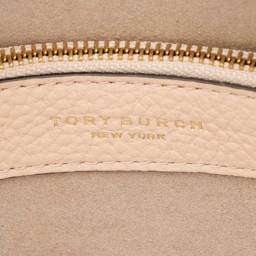 Tory Burch Leather Thea Tassel Satchel