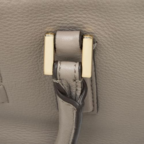 Tory Burch Leather Thea Triple Zip Satchel