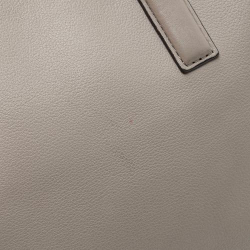 Tory Burch Leather Thea Triple Zip Satchel