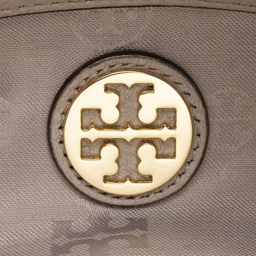 Tory Burch Leather Thea Triple Zip Satchel