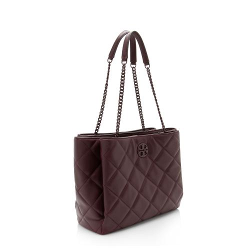 Tory Burch Leather Willa Soft Tote