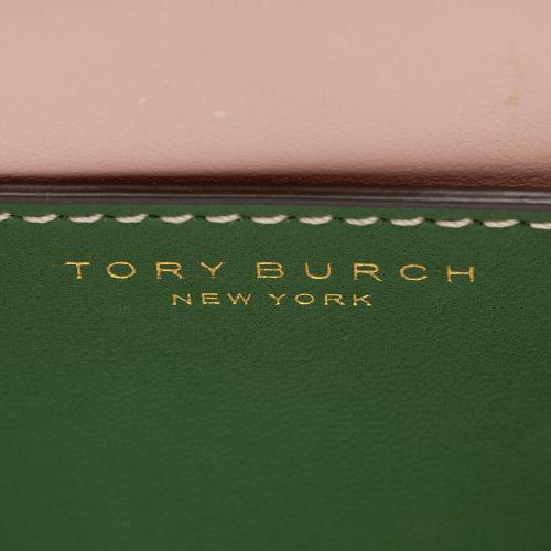 Tory Burch Lee Radziwill Leather Petite Top Handle Satchel