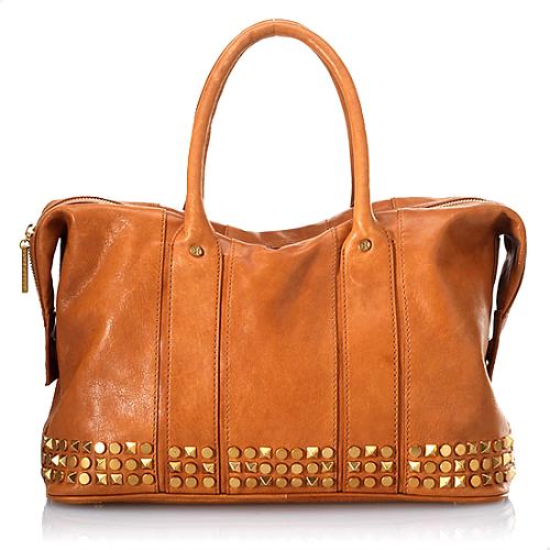 Tory Burch 'Linden' Leather Satchel Handbag