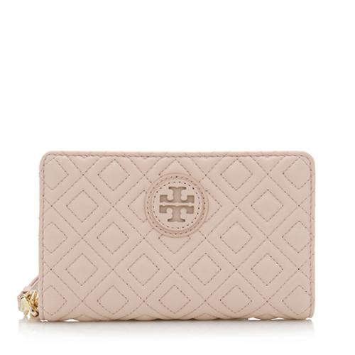 Tory Burch Marion Quilted Smartphone Wristlet