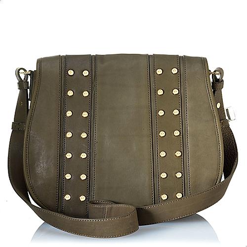 Tory Burch Military East/West Messenger Handbag | [Brand: id=252, name=Tory  Burch] Handbags | Bag Borrow or Steal