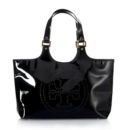 Tory Burch Patent Leather Tote