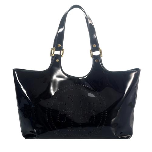 Tory Burch Patent Leather Tote
