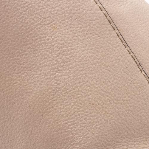 Tory Burch Pebbled Leather Chain Tote
