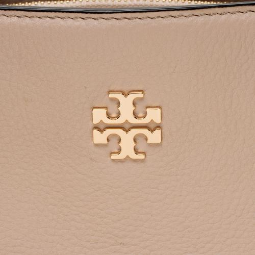 Tory Burch Pebbled Leather Chain Tote