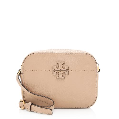 Tory Burch Pebbled Leather McGraw Camera Bag