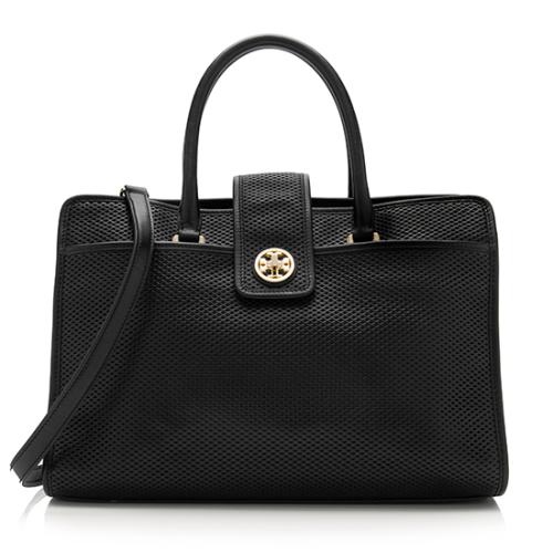 Tory Burch Perforated Leather Harper Tote
