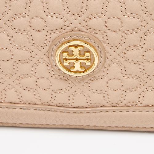 Tory Burch Quilted Leather Bryant Flap Shoulder Bag