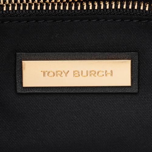 Tory Burch Fleming Large Soft Large Bucket Bag - Black