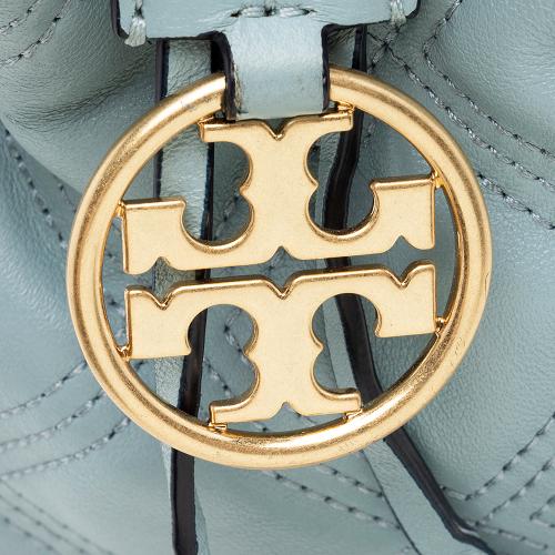 Tory Burch Quilted Leather Fleming Soft Mini Bucket Bag - FINAL SALE