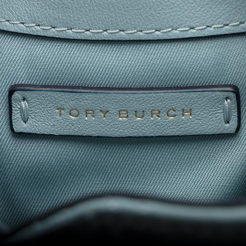 Tory Burch Quilted Leather Fleming Soft Mini Bucket Bag - FINAL SALE