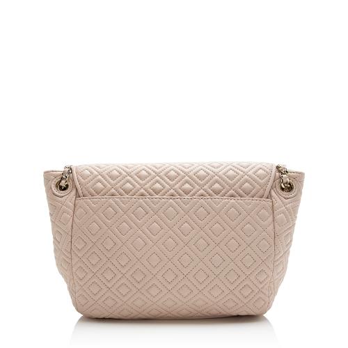 Tory Burch Quilted Leather Marion Small Flap Shoulder Bag