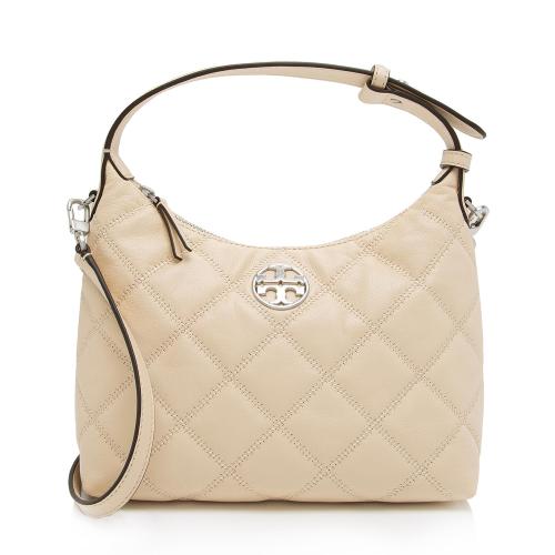 Tory Burch Quilted Leather Willa Mini Hobo