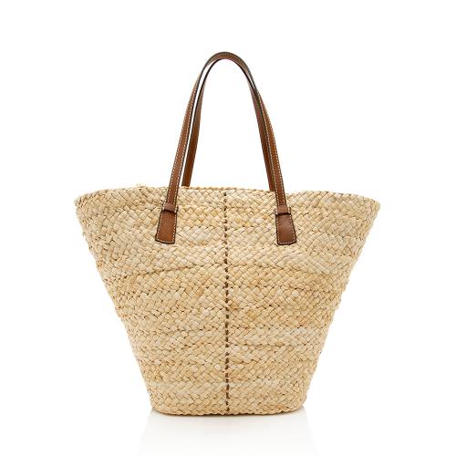 Tory burch discount mcgraw straw tote