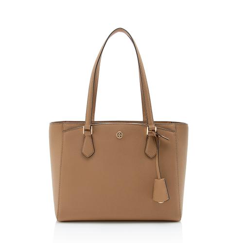 Tory Burch Leather Robinson Tote